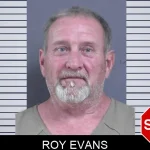Roy Evans mugshot