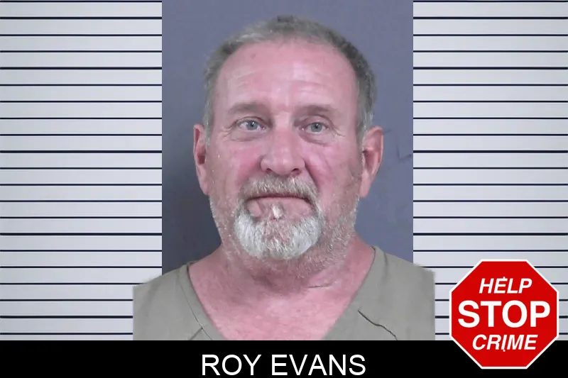 Roy Evans mugshot