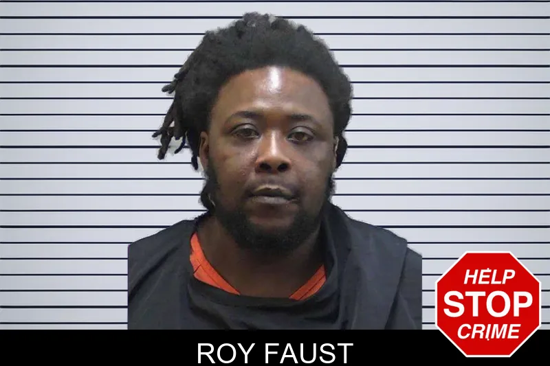 Roy Faust mugshot
