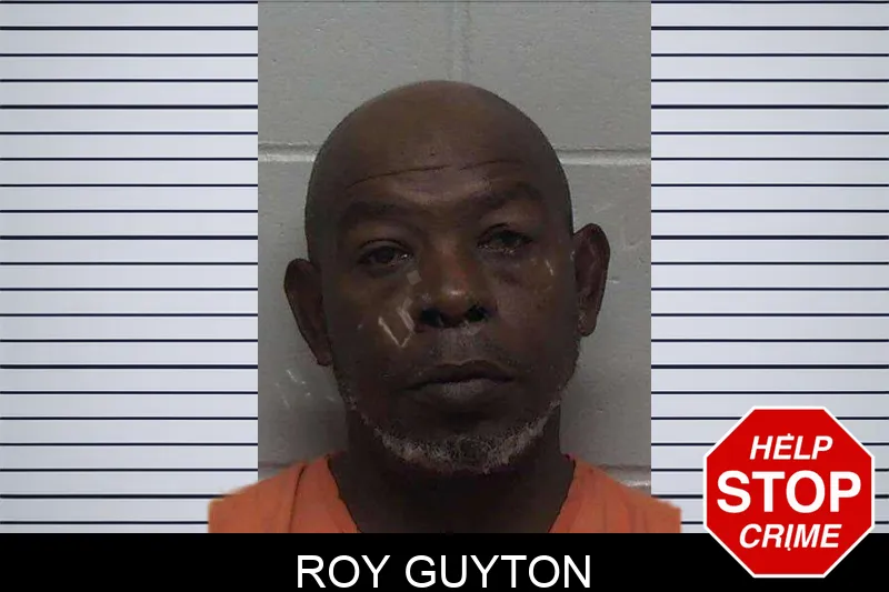 Roy Guyton mugshot