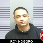 Roy Hoggro mugshot