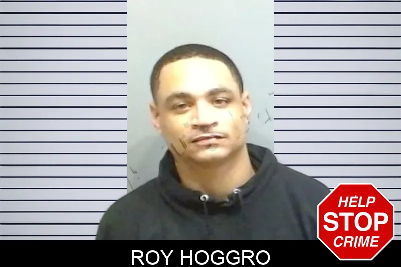 Roy Hoggro mugshot