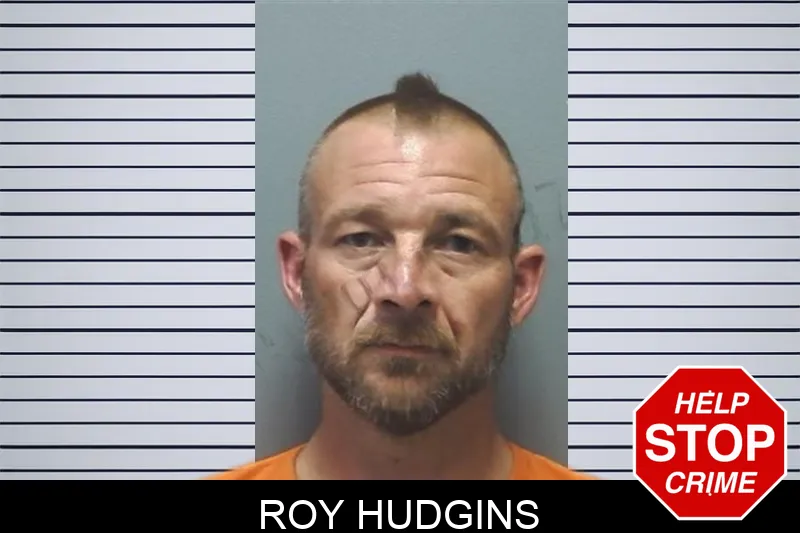 Roy Hudgins mugshot