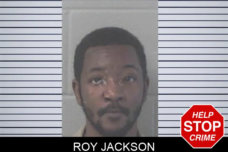Roy Jackson mugshot