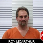 Roy McArthur mugshot
