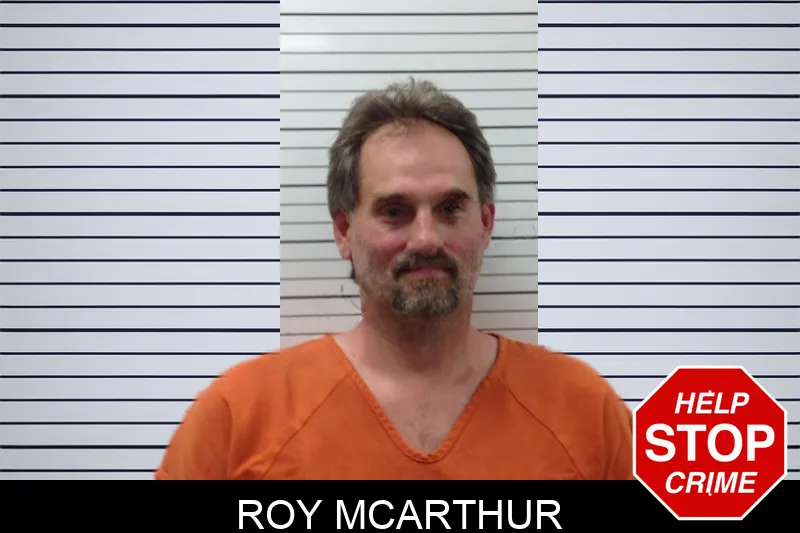 Roy McArthur mugshot