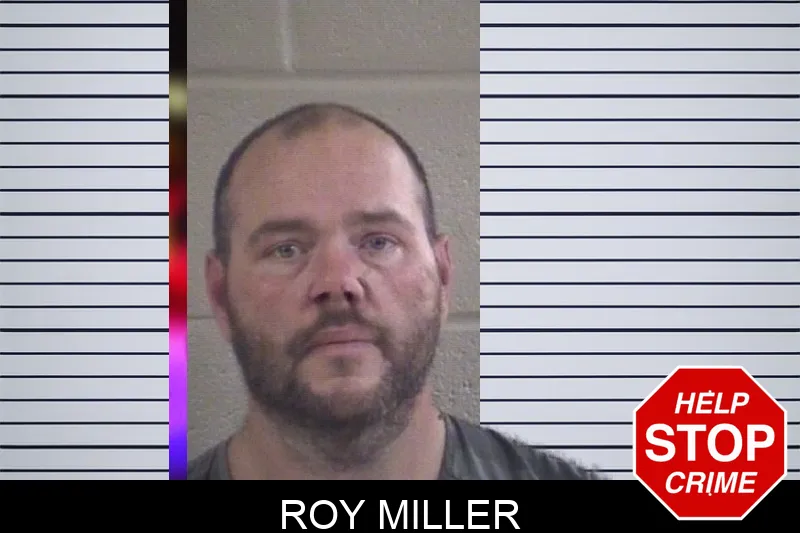 Roy Miller mugshot