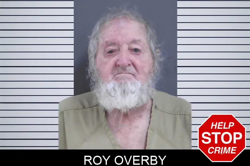Roy Overby mugshot
