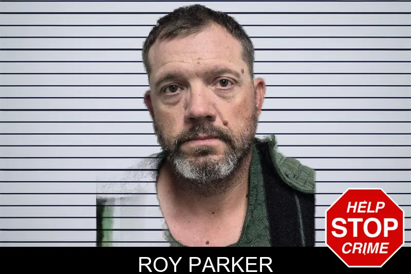 Roy Parker mugshot