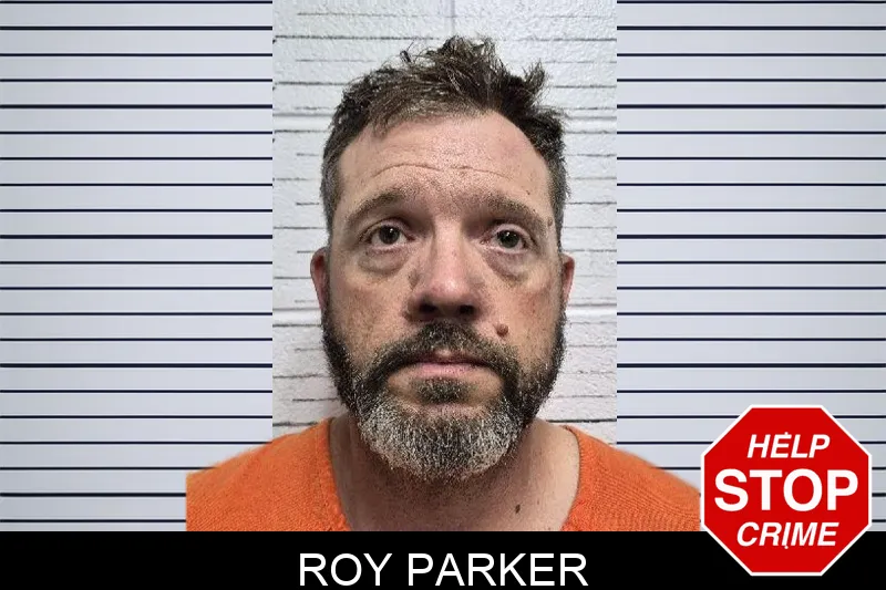 Roy Parker mugshot