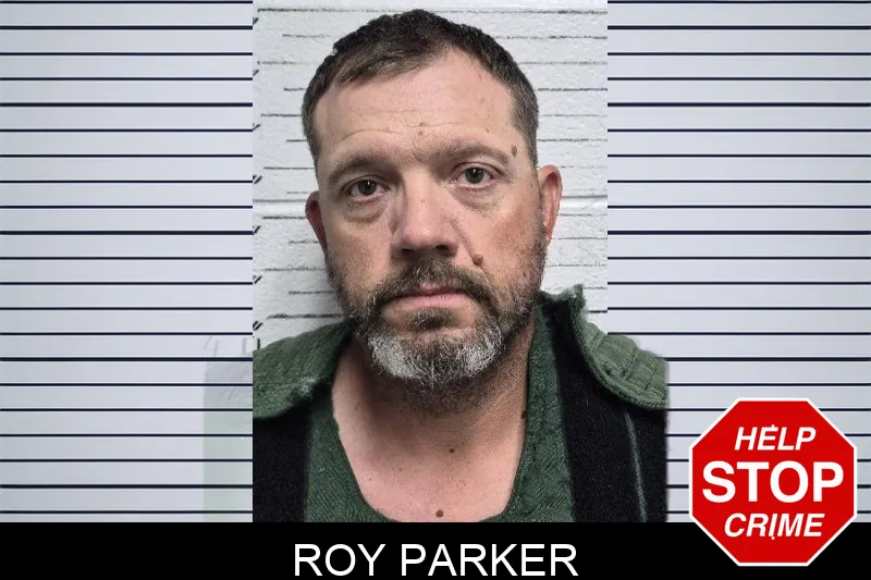 Roy Parker mugshot