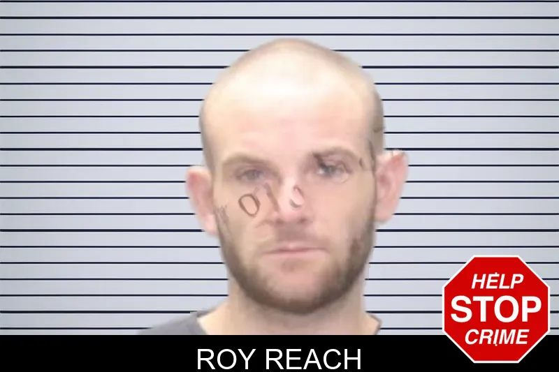 Roy Reach mugshot