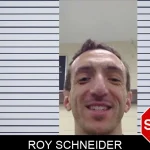 Roy Schneider mugshot
