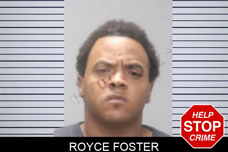 Royce Foster mugshot