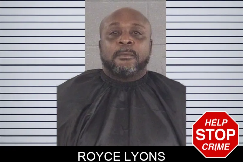 Royce Lyons mugshot