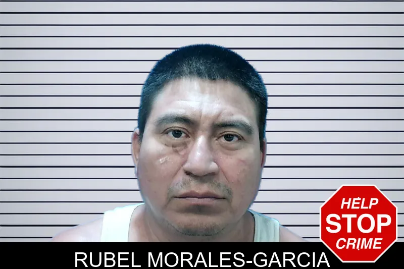 Rubel Morales-Garcia mugshot