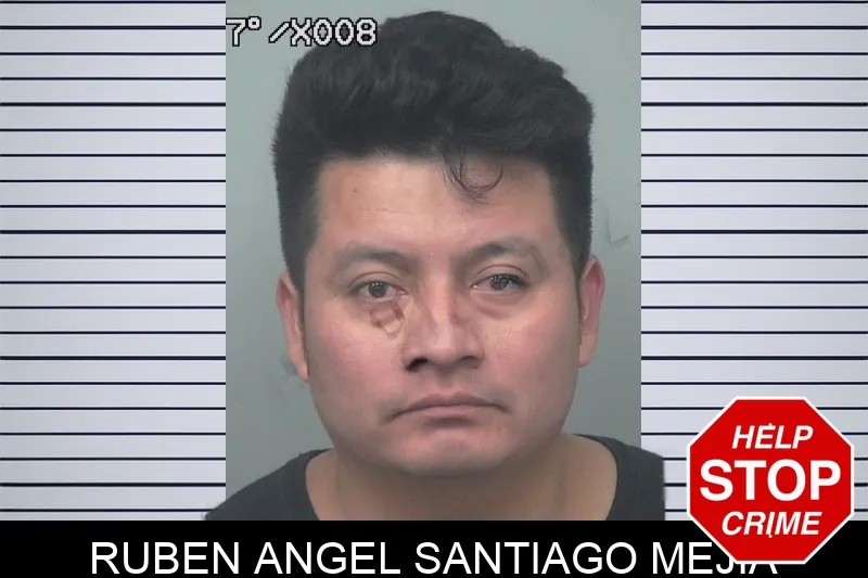 Ruben Angel Santiago Mejia mugshot