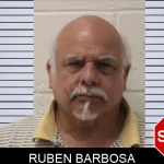 Ruben Barbosa mugshot