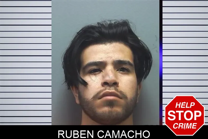 Ruben Camacho mugshot