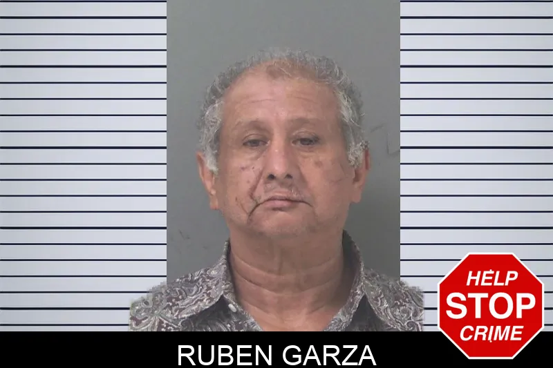Ruben Garza mugshot