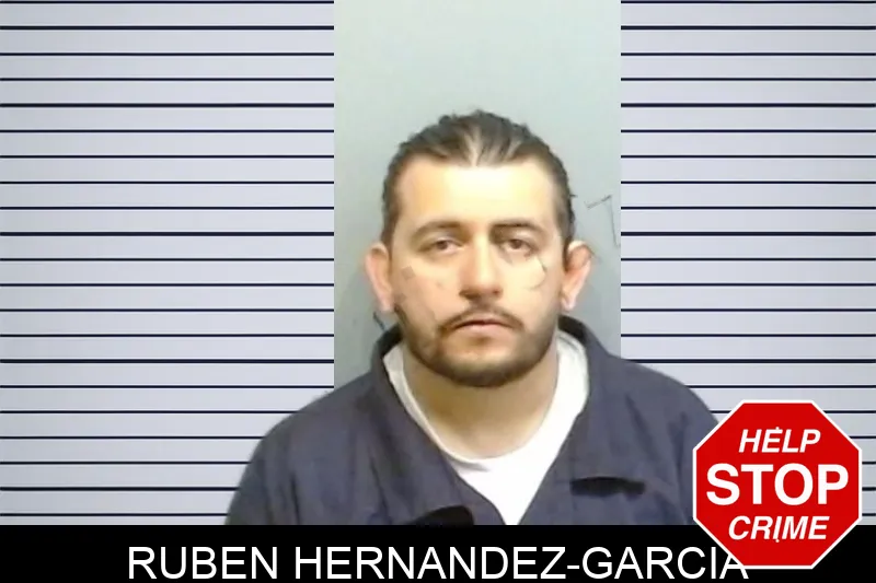 Ruben Hernandez-Garcia mugshot