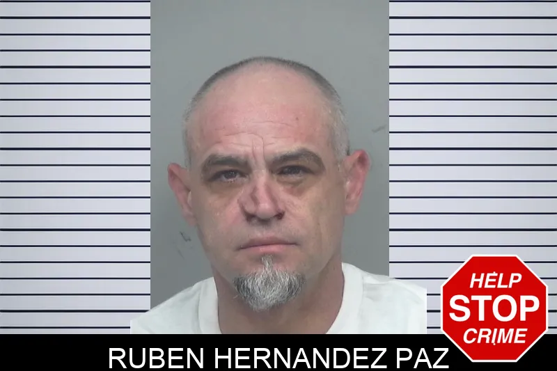 Ruben Hernandez Paz mugshot
