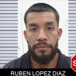Ruben Lopez Diaz mugshot
