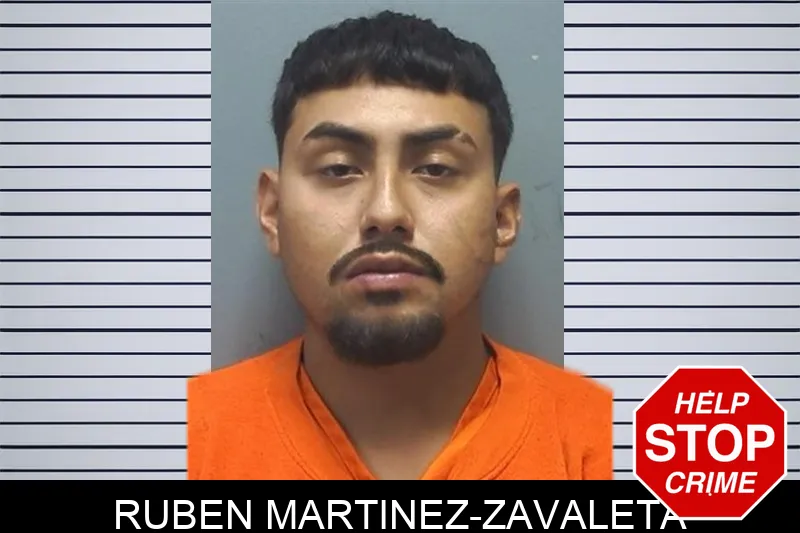 Ruben Martinez-Zavaleta mugshot