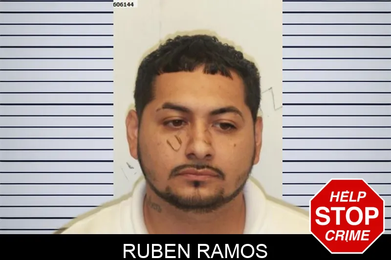 Ruben Ramos mugshot