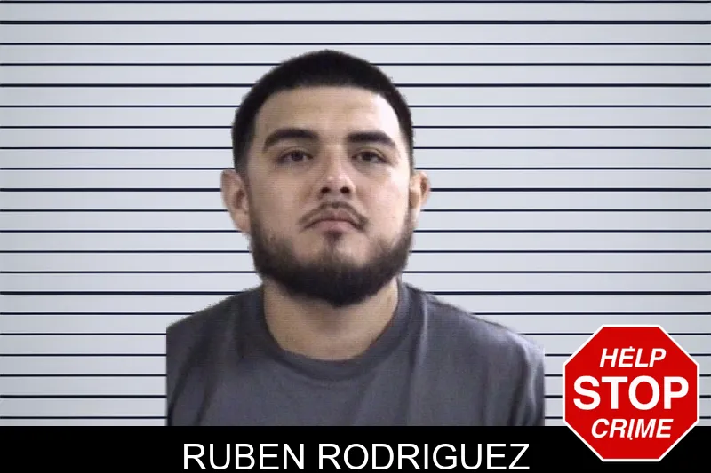 Ruben Rodriguez mugshot