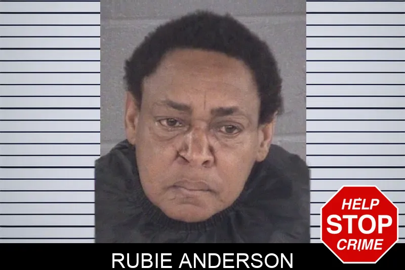 Rubie Anderson mugshot