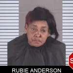 Rubie Anderson mugshot