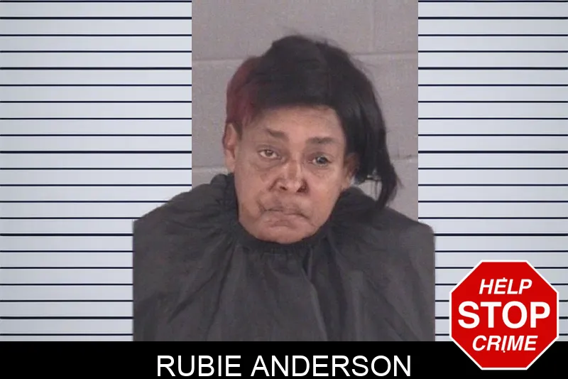 Rubie Anderson mugshot