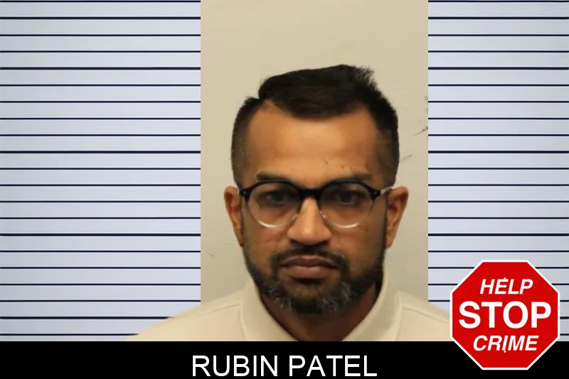Rubin Patel mugshot – Chatham County , Georgia Rubin Patel mugshot