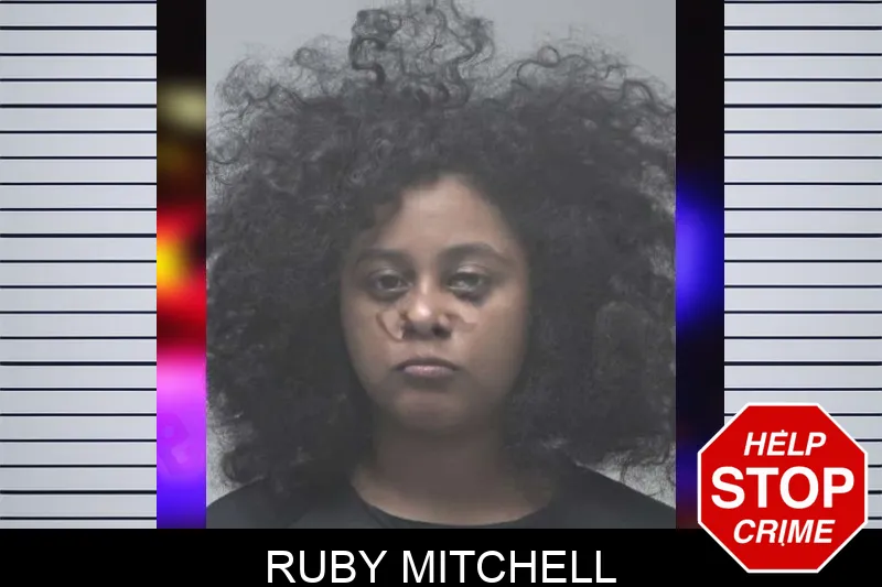 Ruby Mitchell mugshot – Coweta County , Georgia Ruby Mitchell mugshot