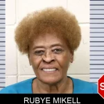 Rubye Mikell mugshot