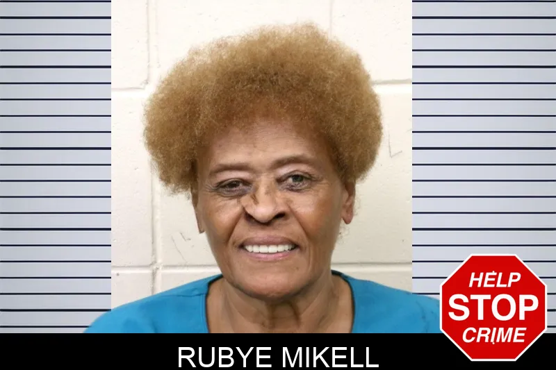 Rubye Mikell mugshot