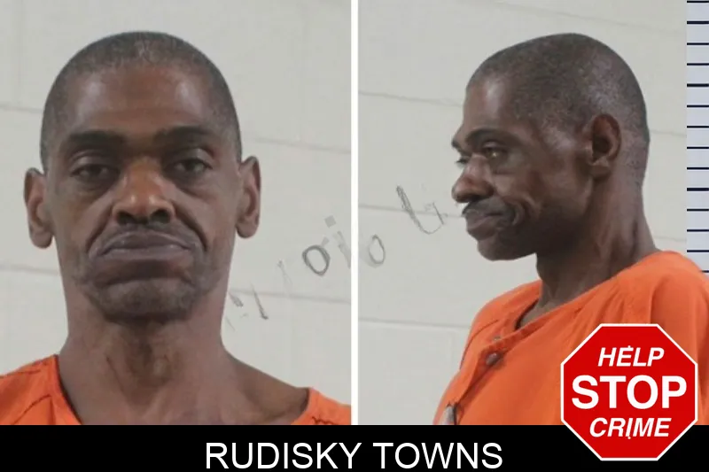 Rudisky Towns mugshot