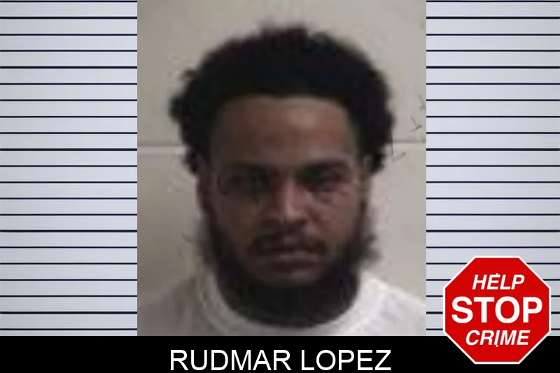 Rudmar Lopez mugshot