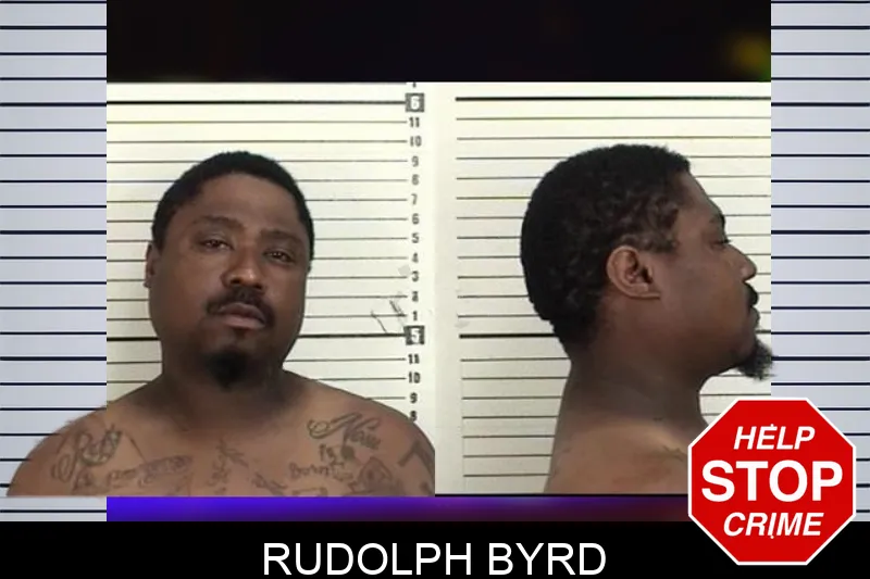 Rudolph Byrd mugshot