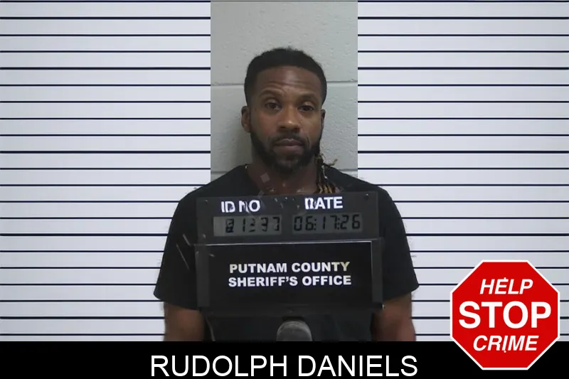 Rudolph Daniels mugshot