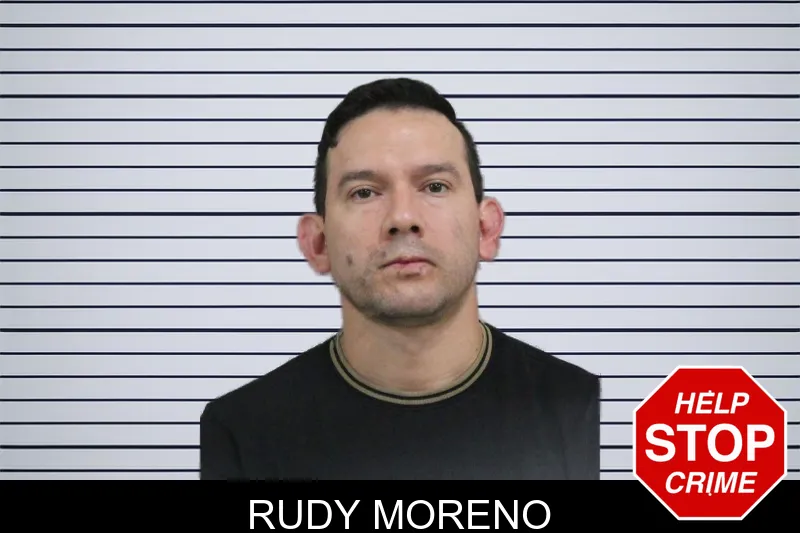 Rudy Moreno mugshot