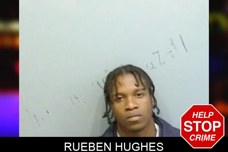Rueben Hughes mugshot