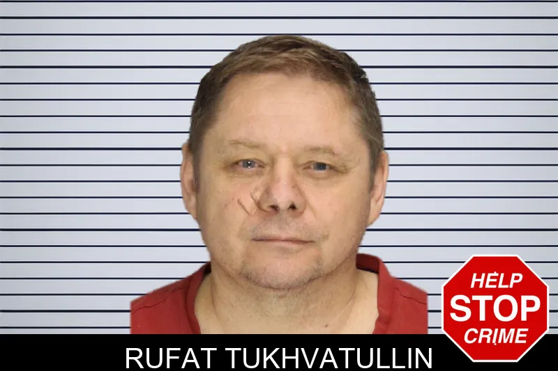 Rufat Tukhvatullin mugshot