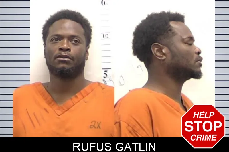 Rufus Gatlin mugshot