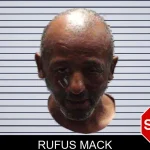Rufus Mack mugshot – Burke County , Georgia Rufus Mack mugshot
