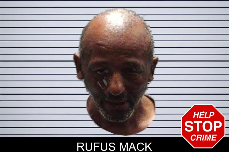 Rufus Mack mugshot