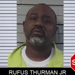 Rufus Thurman Jr mugshot