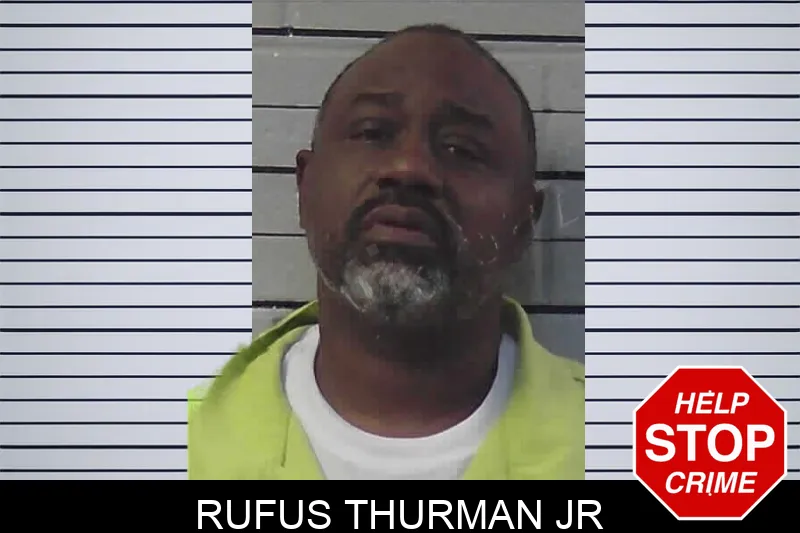 Rufus Thurman Jr mugshot