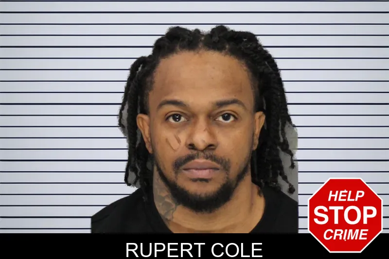 Rupert Cole mugshot